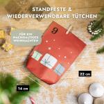 Adventskalender Pastel Mix