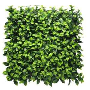Plantenwand - kunstplant voor wandmontage - 50 x 50 cm - wandtuin - kunstplant decoratie voor muur, balkon & tuin - Gardenia (16 stuks = 4 m²)