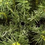 Künstlicher Weihnachtsbaum mit Baumständer 150 cm Naturgetreu Dichte Zweige PVC Skandinavische Fichte Klassik Tannenbaum Weihnachten In EU Hergestellt