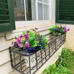 9-bundel multispecies outdoor bulk nepplanten plastic bloemen voor buiten tuin woondecoratie, van (magenta & lavendel, 9)