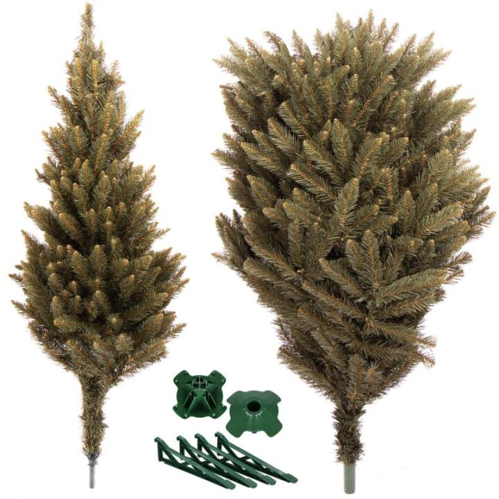 Kunstkerstboom Kaukasus-sparren 120 cm incl. standaard