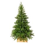 RFT Kunstkerstboom, sparrenhout, 150 cm, met standaard, EU gemaakt, 210 cm