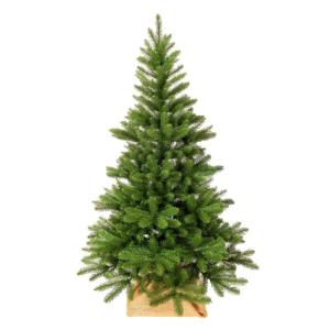 RFT Kunstkerstboom, sparrenhout, 150 cm, met standaard, EU gemaakt, 210 cm