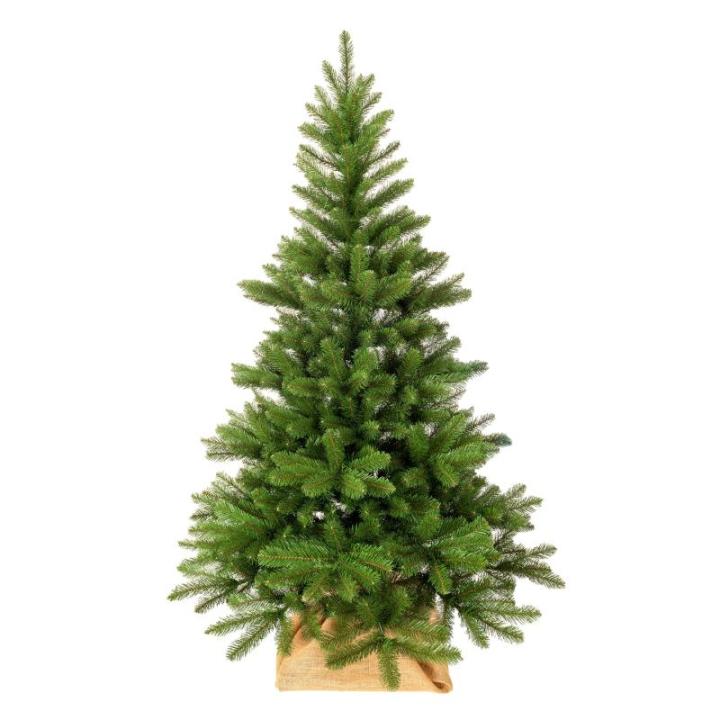 RFT Kunstkerstboom, sparrenhout, 150 cm, met standaard, EU gemaakt, 210 cm