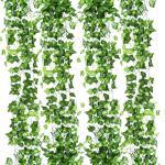 24 stuks kunstklimopslinger, nep 40 m klimopslinger voor kantoor, keuken, tuin, feest, wanddecoratie