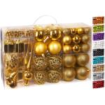 Set met boompiek, 101-delig, kerstboomversiering