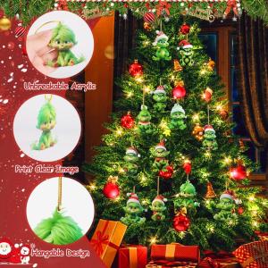 Kerstdecoraties - 12 stuks