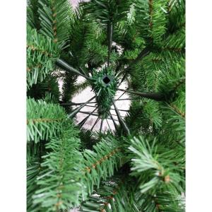 Kunstkerstboom met metalen standaard, spar 150 cm - 240 cm (Donkergroen, 180cm 617Tips)
