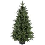 Künstlicher Weihnachtsbaum Skandinavische Fichte im Topf (80cm)