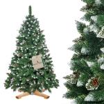 Kunstkerstboom 220 cm diamantgrenen met kunstkerstboom kunstkerstboom kunstmatig