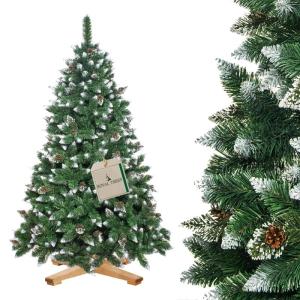 Kunstkerstboom 220 cm diamantgrenen met kunstkerstboom kunstkerstboom kunstmatig