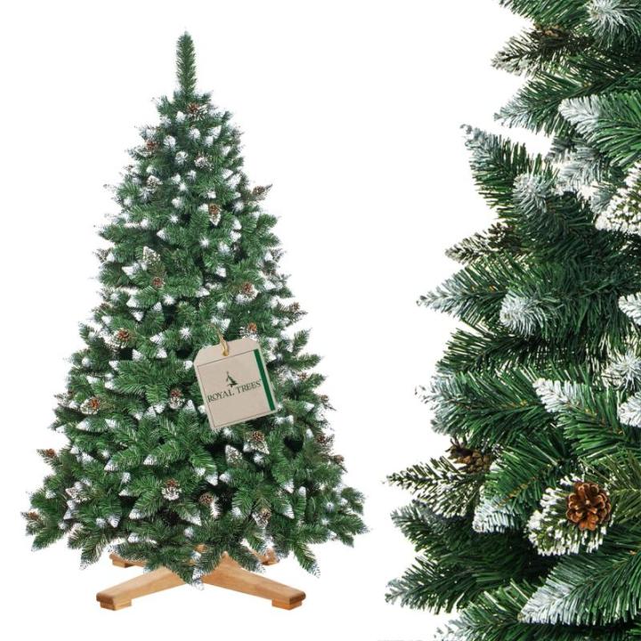 Kunstkerstboom 220 cm diamantgrenen met kunstkerstboom kunstkerstboom kunstmatig