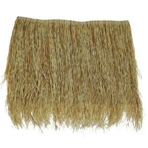 Simulations-Strohziegel-Dach Mexikanischer Künstlicher Plam-Stroh-Stroh-Stroh-Fliesen-Heißer Schmelzkunststoff,Feuerfester Hitze-Sicherer (Größe: 30Pcs,Farbe: Feuerfestes Gelb)