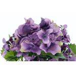 Kunstmatige realistische bloem hortensia in pot hortensia struik plant balkonplant struik bloemen kunstplant decoratie terrasdecoratie balkonplant potplant bruiloft