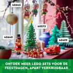 Kerstboom Rollenspel Bouwpakket voor Kinderen, Kerstdecoratie om Te Verzamelen, Stimuleert de Creativiteit en Fantasie, Kerstcadeau voor Meisjes en Jongens die Dol Zijn op Knutsele