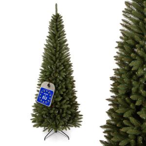 Naturgetreuer Weihnachtsbaum mit Qualität und Langlebigkeit I 180 cm I Made in EU I Künstlich mit Metallständer I Ideal für Festliche Freude Jahr für Jahr (Nordische Fichte sc
