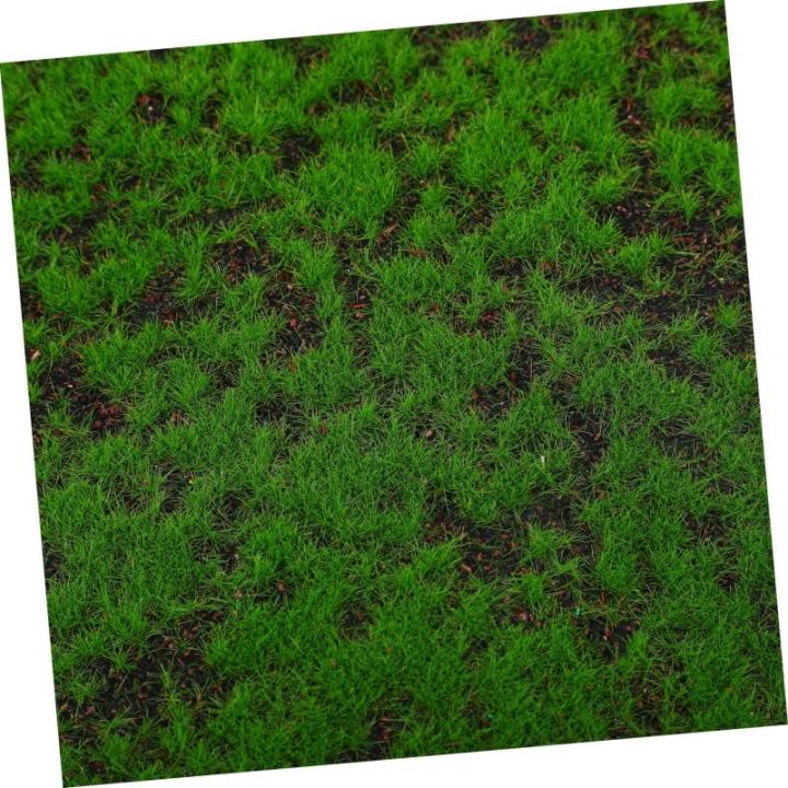 3st Künstliches Künstliches Moos Dekorativer Rasen Landschaftsdekor Landschaftsgestaltung Dekorative Requisite Gefälschte Grasmatte Glasflasche Chemische Faser Kunstrasen