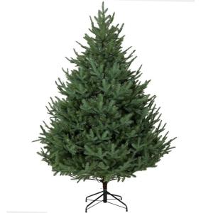 Künstlicher Weihnachtsbaum Christbaum, Tannenbaum mit Metallstand, automatisch, Premium PE, 180cm mit 960 Spitzen, Weihnachtsdeko Geschenk für Frau, Kinder, Familie