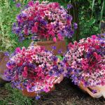 9 bundels zoals echt balkon, , weerbestendig, kunstplanten, buiten, uv-bestendig, balkonbloemen voor balkon, decoratie, tuin, outdoor