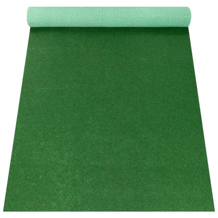 Pemba Grastapijt kunstgras groen kunstgrastapijt weerbestendig sneldrogend outdoor balkon terras tuin kunstgras 100 x 230 cm