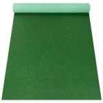 Pemba Kunstgras, groen, hoogte: 6 mm, kunstgrastapijt met noppen, weerbestendig, sneldrogend, outdoor, balkon, terras en tuin, 100 x 820 cm