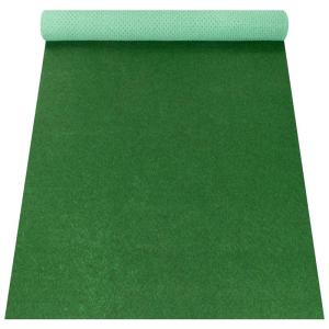 Pemba Kunstgras, groen, hoogte: 6 mm, kunstgrastapijt met noppen, weerbestendig, sneldrogend, outdoor, balkon, terras en tuin, 100 x 820 cm