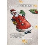 Design tapijt Nostalgic - Toy's Delight - kerstboomdeken, kerstboom en kerstboom loper voor woonkamer, slaapkamer, eetkamer, hal - groen multikleuren, 80x200 cm