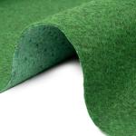 Pemba Kunstgras, groen, hoogte: 6 mm, kunstgrastapijt met noppen, weerbestendig, sneldrogend, outdoor, balkon, terras en tuin, 400 x 920 cm