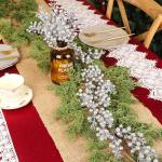 Kunstbessen kerstdecoratie, 24 stuks kunstbessendecoratie, kunstbessentakken voor kerstboom, decoratie, handwerk, bruiloft, vakantie, winterdecoratie, zilverkleurig