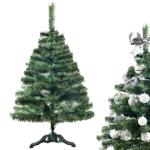 Realistische Kunstmatige Kerstboom Fir Xmas Tree | Afmeting: 120 cm | Feestdagdecor | Diepgroene Dichte Takken Stabiele Stand | Binnen & Buiten