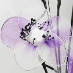 kunstbloemen in pot decoratie woning modern decoratie woonkamer, cadeau, 32cm,, 32cm