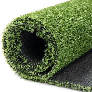 Pure Green Kunstgras, groen, hoogte: 6 mm, per meter, kunstgrastapijt weerbestendig, sneldrogend, outdoor, balkon, terras, tuin, 300 x 700 cm