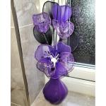 kunstbloemen in pot, decoratie, 32cm