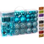 Set met boompiek, 101-delig, kerstboomversiering