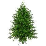 Altair Kunstkerstboom, 155 cm, klassiek groen, 419 takken, 100% PE-punten, inclusief metalen standaard