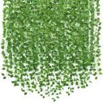 28 stuks klimopslinger, hangende decoratie, met decoratieve totale lengte van 28 m, voor gordijn, keuken, bruiloft, balkon, tuinfeestdecoratie
