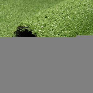 Pure Green Grastapijt kunstgras, groen, hoogte: 6 mm, per meter, kunstgrastapijt weerbestendig, sneldrogend, outdoor, balkon, terras, tuin, 300 x 640 cm