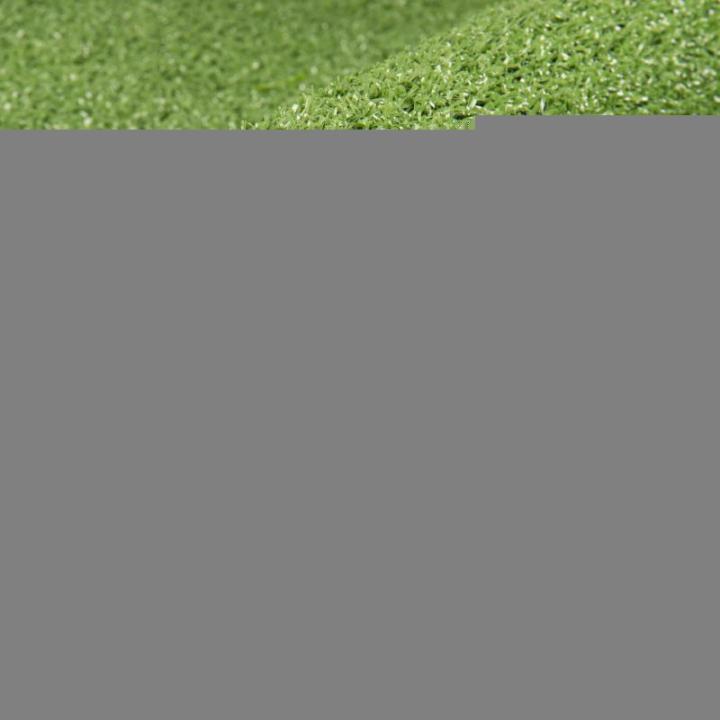 Pure Green Kunstgras, groen, hoogte: 6 mm, per meter, kunstgrastapijt weerbestendig, sneldrogend, outdoor, balkon, terras, tuin, 133 x 530 cm