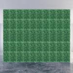 12 stuks kunstheg, plantenwand, tuin, wanddecoratie, imitatie inkijkbescherming voor bruiloftsdecoratie, woonkamer, kerstfeest