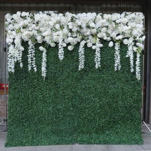 Hintergrund Blumenwand Simulation Blumenhintergrundwand, Künstliche Wand Blumen Hintergrund 3D Seide Hortensie Blumen Panel Für Foto Hintergrund Home Party Hochzeit Hintergrund D