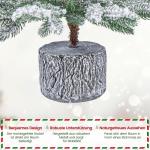 94 cm mini-kunstkerstboom met sneeuw, ingepot dennenboom met 50 leds in warm wit en 355 takpunten, met sneeuw bedekte kleine kerstboom