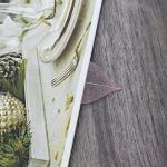 50 stuks kunstbladeren, decoratieve kunstbladeren, slinger, knutselen, droge bladeren, gedroogde vellen, gebruikt voor doe-het-zelf handwerk, scrapbook, handwerk, kaarten maken (ro