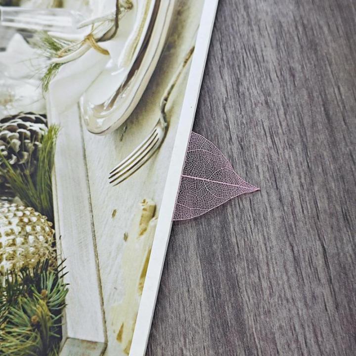 50 stuks kunstbladeren, decoratieve kunstbladeren, slinger, knutselen, droge bladeren, gedroogde vellen, gebruikt voor doe-het-zelf handwerk, scrapbook, handwerk, kaarten maken (ro