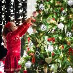 , wit, 24 stuks, kerstboomversiering, kerstdecoratie voor Kerstmis, feest