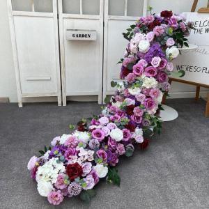 1m / 3ft Läufer Blume Reihe künstliche Blumen für Tisch Centerpiece Hochzeit Dekoration Mix Blumen Hintergrund Wand Bögen Dekor (A1)
