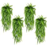 8 stuks , hangende , kunstvarens, kunstplant, hangende groene planten, weerbestendig, balkonplanten voor binnen en buiten, bruiloft, tuin, outdoor decoratie