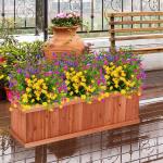 , decoratieve bloemen voor buiten, uv-bestendige kunstmatige bloemen, voor binnen en buiten, kunstboeket voor kantoor, pot, tuin, veranda, bruidsfeest, bruiloft, kleurrijk, 12 stuk