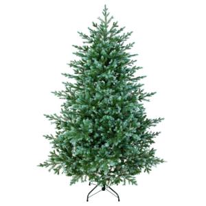 Canadese kunstkerstboom, 180 cm, eenvoudig te monteren, gemaakt in de EU, prachtige boompieken van 100% PE, zeer natuurlijk uitziende boom