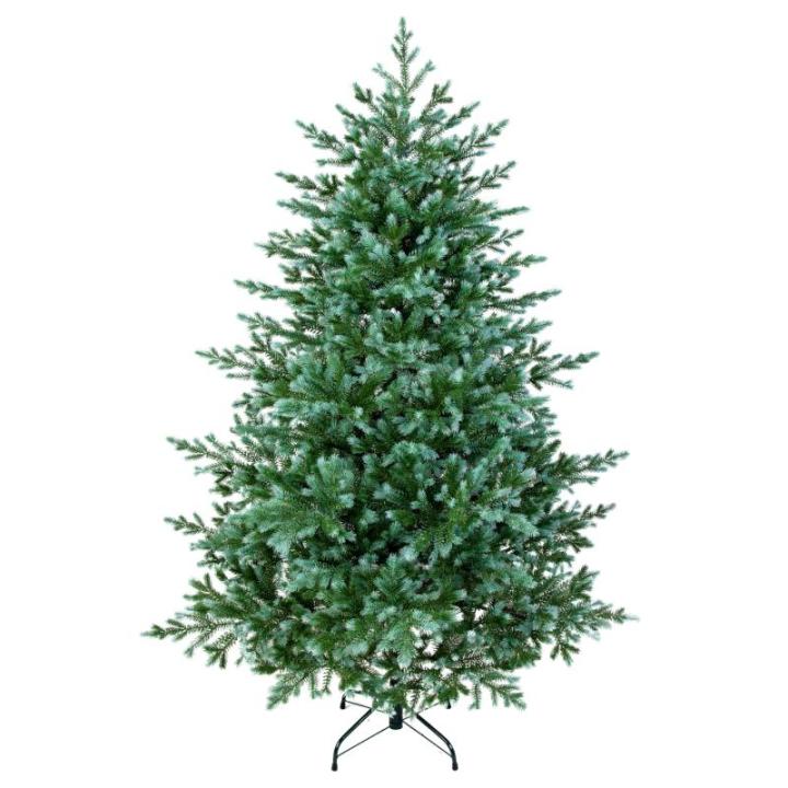 Canadese kunstkerstboom, 180 cm, eenvoudig te monteren, gemaakt in de EU, prachtige boompieken van 100% PE, zeer natuurlijk uitziende boom