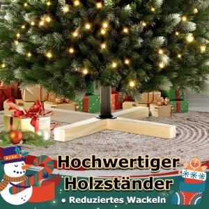 Kunstkerstboom met ledverlichting, warmwit, incl. houten standaard, natuurgetrouwe sneeuweffecten met pvc en PE, automatische kerstboom voor feestelijke decoratie, kerstdecoratie